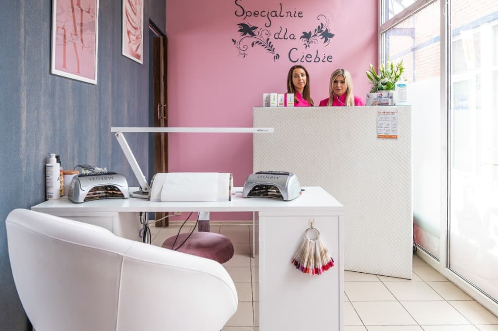 Salony piękności i barbershopy