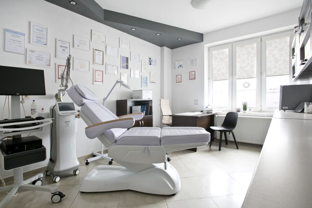 Gabinety medyczne i stomatologia