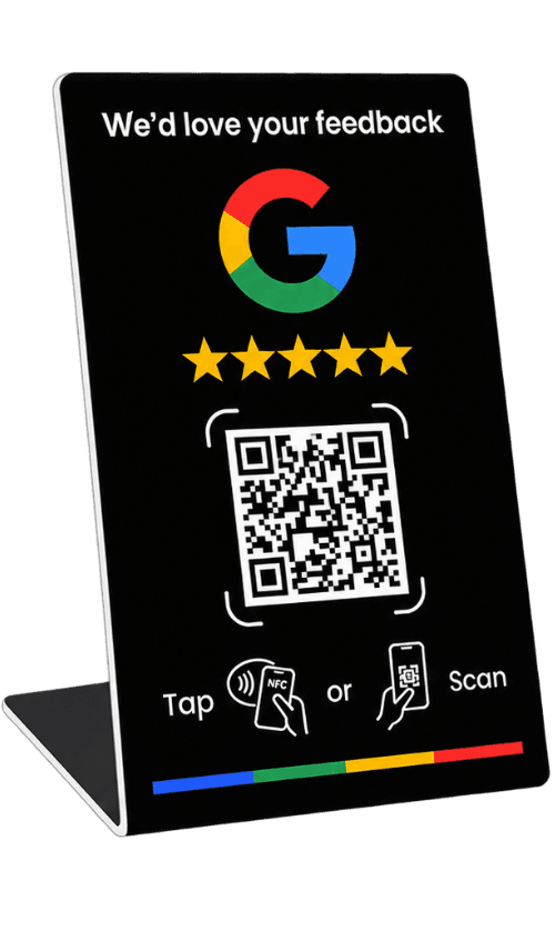 Oreview Black Stand